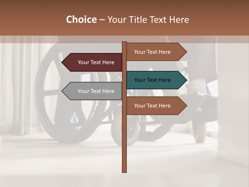 Brown Peeled Eat PowerPoint Template