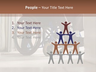 Brown Peeled Eat PowerPoint Template