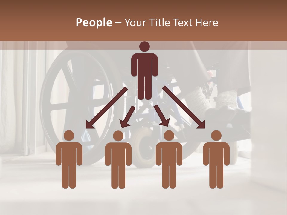 Brown Peeled Eat PowerPoint Template