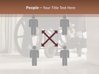 Brown Peeled Eat PowerPoint Template