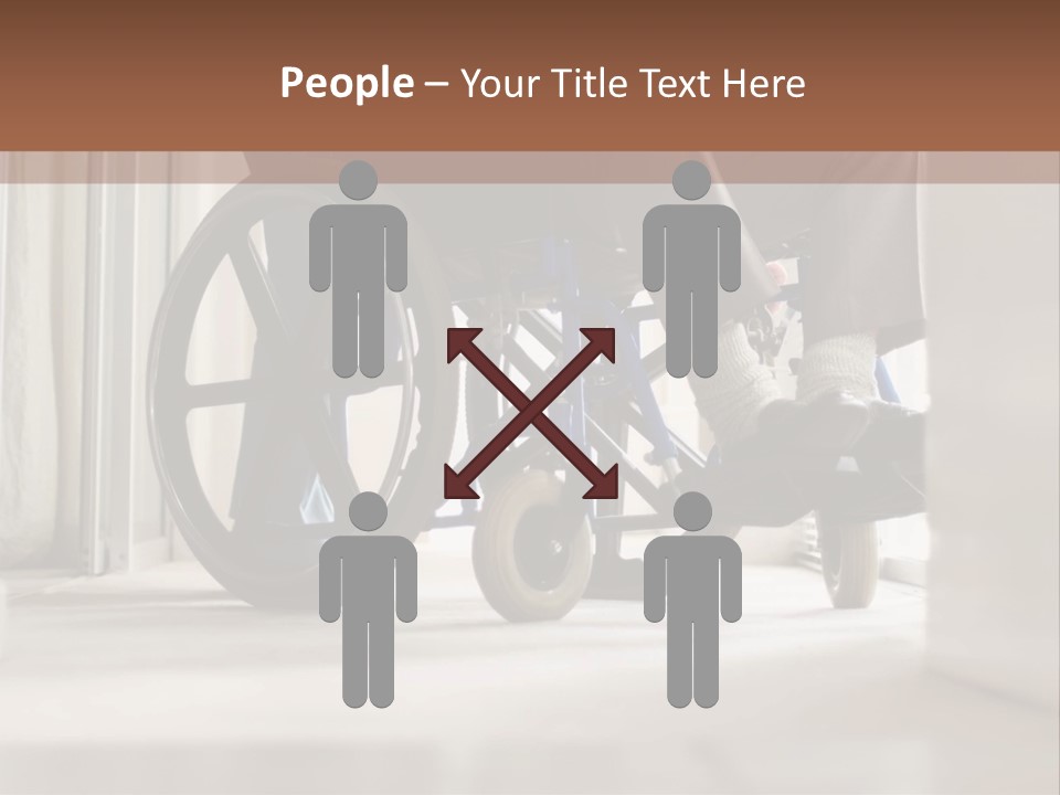 Brown Peeled Eat PowerPoint Template