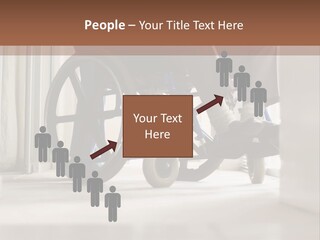 Brown Peeled Eat PowerPoint Template