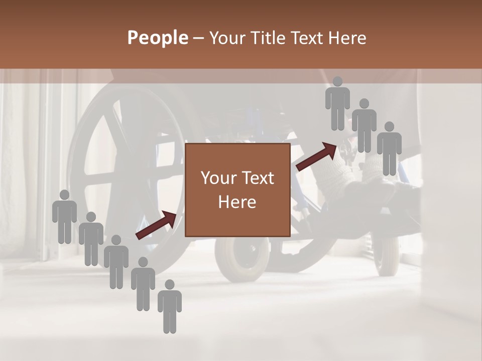 Brown Peeled Eat PowerPoint Template