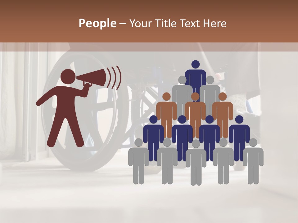 Brown Peeled Eat PowerPoint Template