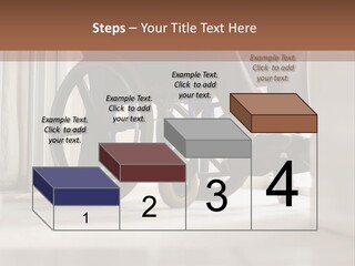 Brown Peeled Eat PowerPoint Template