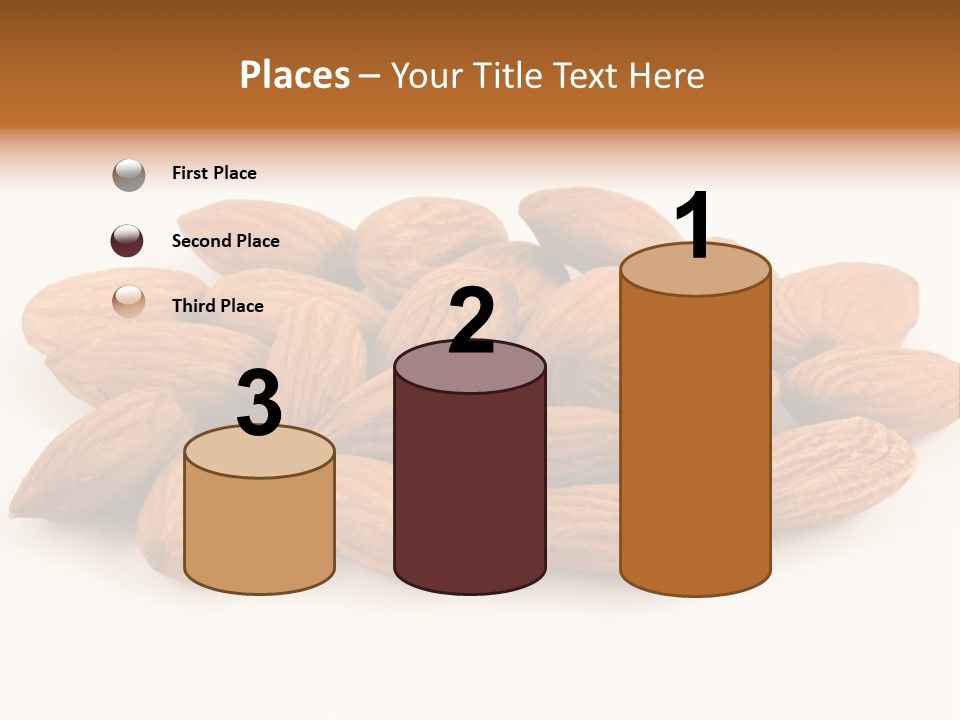 Brown Peeled Eat PowerPoint Template