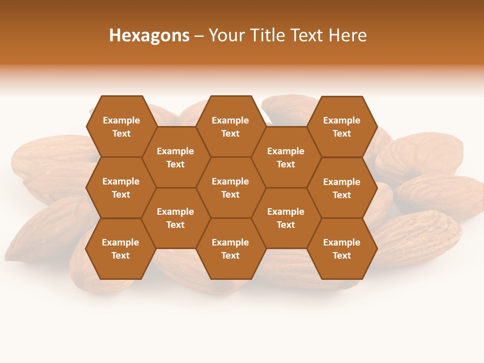 Brown Peeled Eat PowerPoint Template