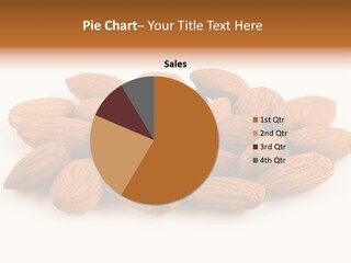 Brown Peeled Eat PowerPoint Template