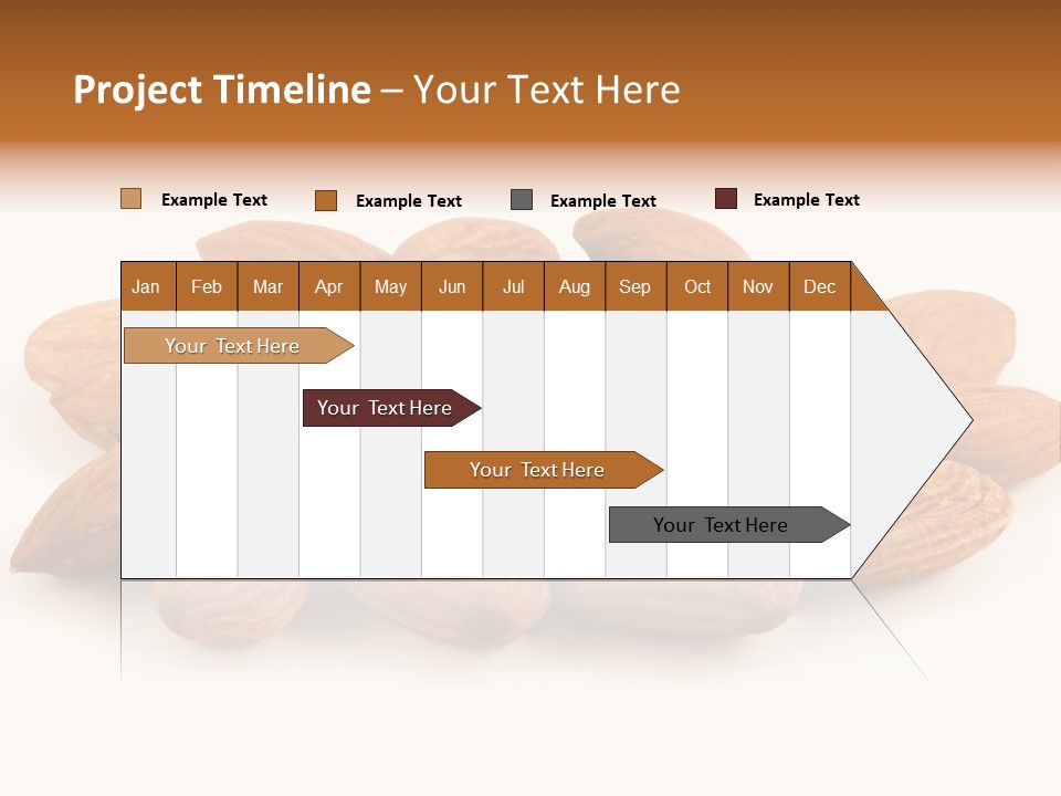 Brown Peeled Eat PowerPoint Template