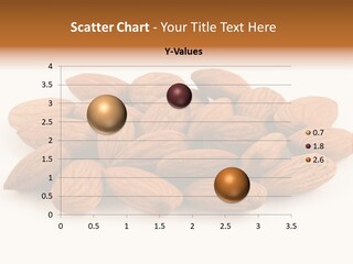 Brown Peeled Eat PowerPoint Template