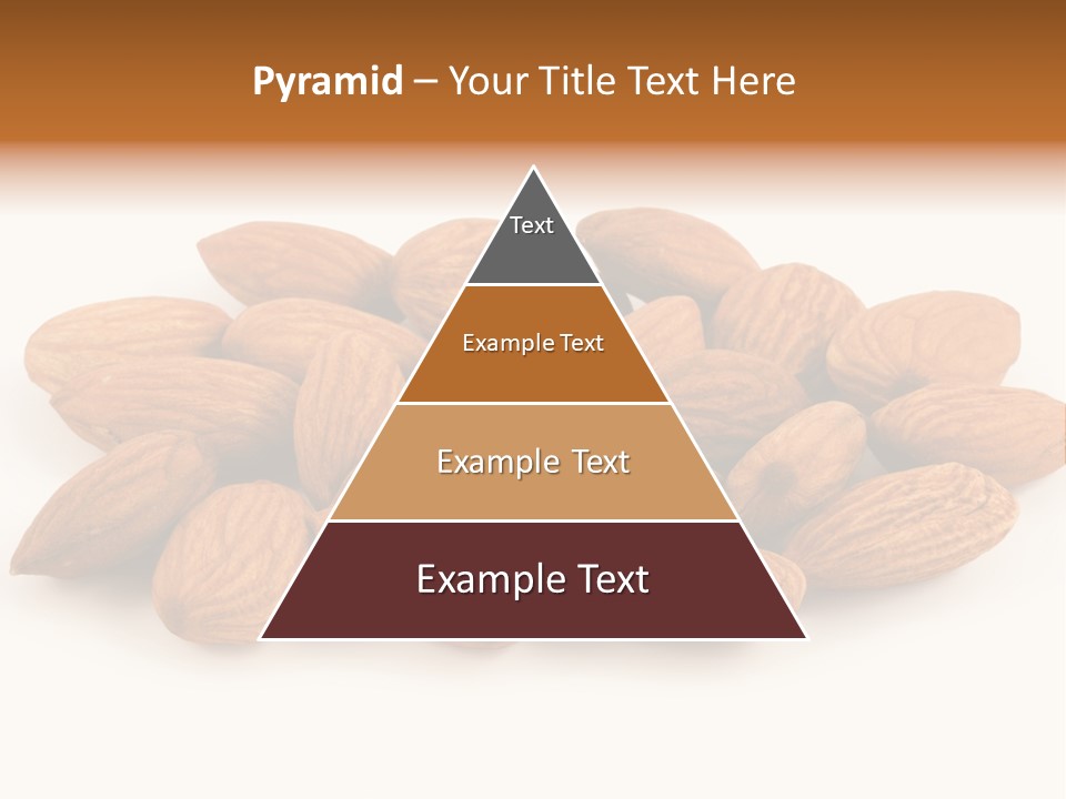 Brown Peeled Eat PowerPoint Template