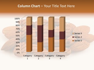 Brown Peeled Eat PowerPoint Template