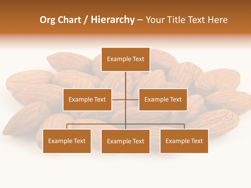 Brown Peeled Eat PowerPoint Template