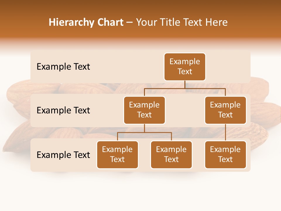 Brown Peeled Eat PowerPoint Template