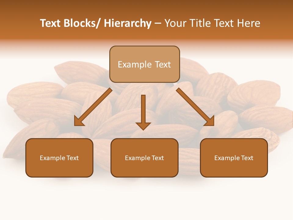 Brown Peeled Eat PowerPoint Template