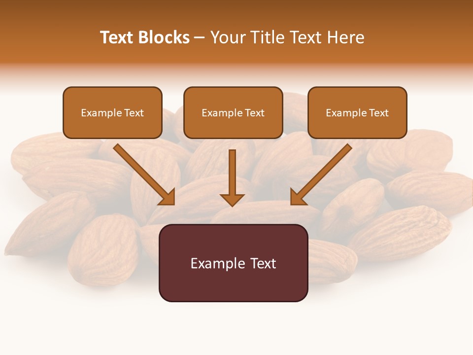Brown Peeled Eat PowerPoint Template