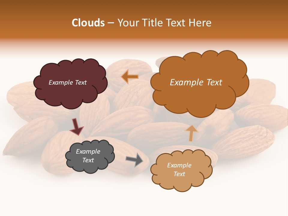 Brown Peeled Eat PowerPoint Template