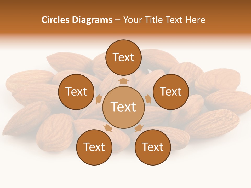 Brown Peeled Eat PowerPoint Template