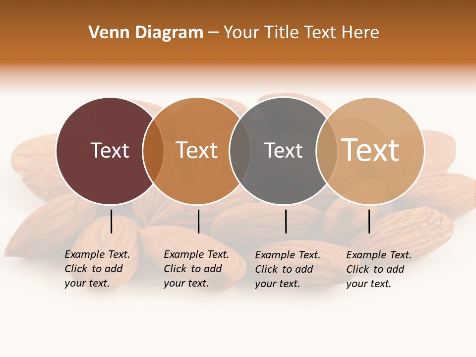 Brown Peeled Eat PowerPoint Template
