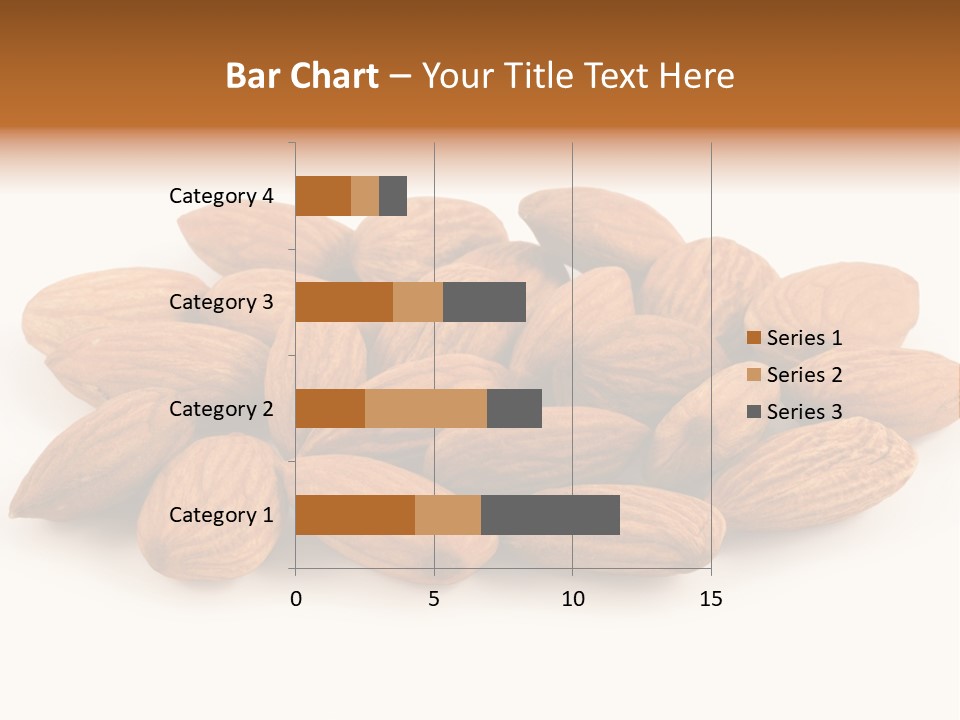 Brown Peeled Eat PowerPoint Template