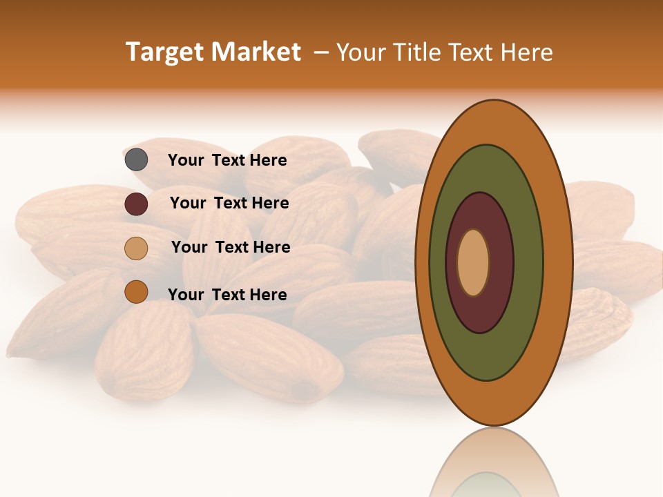 Brown Peeled Eat PowerPoint Template