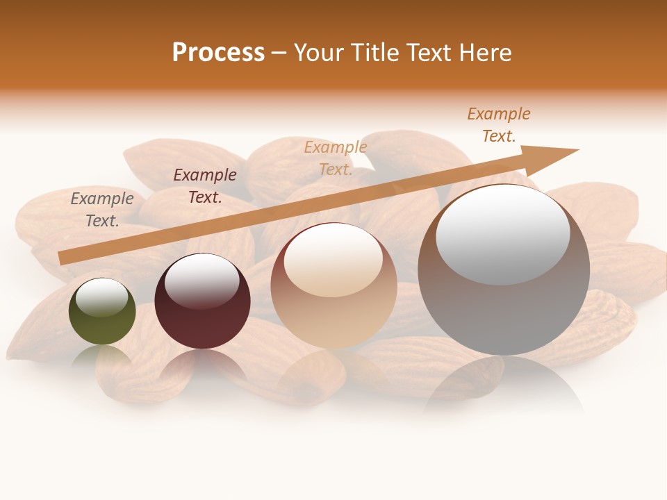 Brown Peeled Eat PowerPoint Template