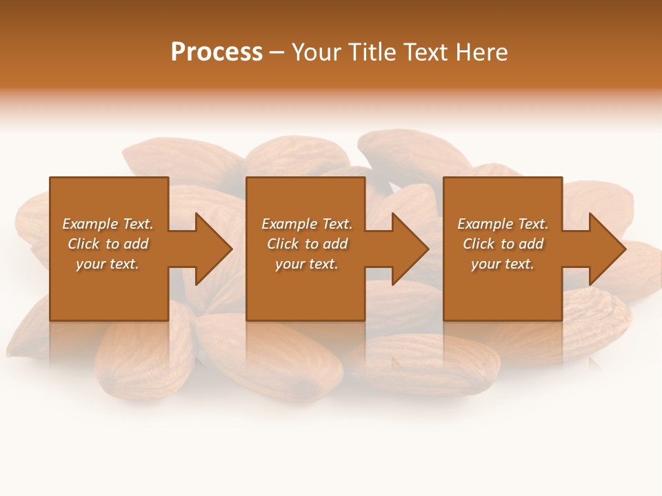 Brown Peeled Eat PowerPoint Template