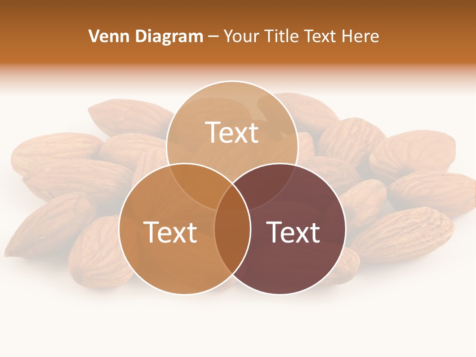 Brown Peeled Eat PowerPoint Template