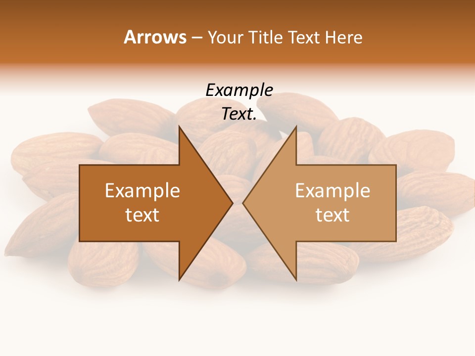 Brown Peeled Eat PowerPoint Template