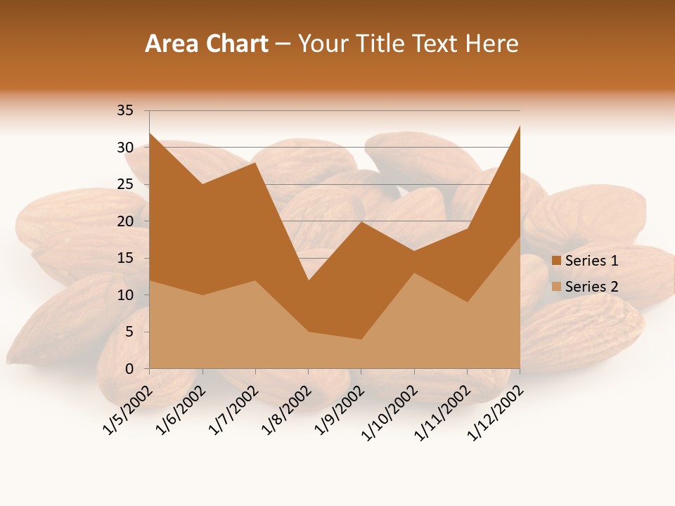 Brown Peeled Eat PowerPoint Template