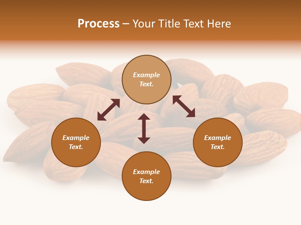 Brown Peeled Eat PowerPoint Template
