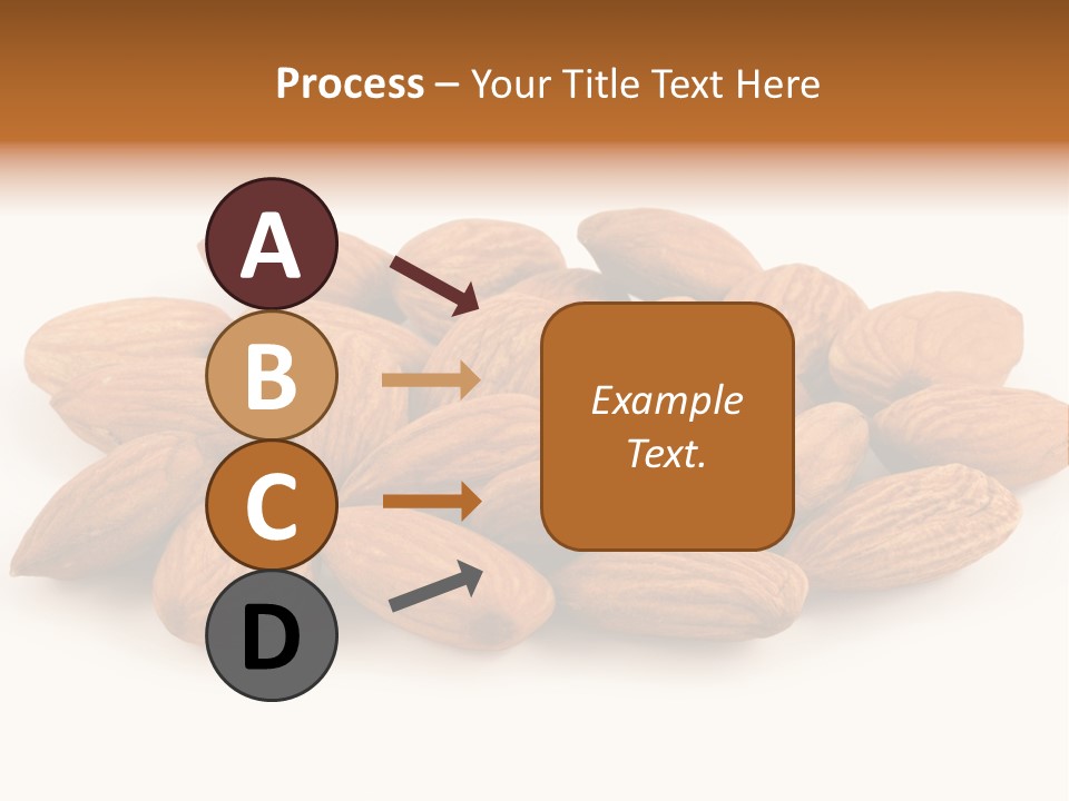 Brown Peeled Eat PowerPoint Template