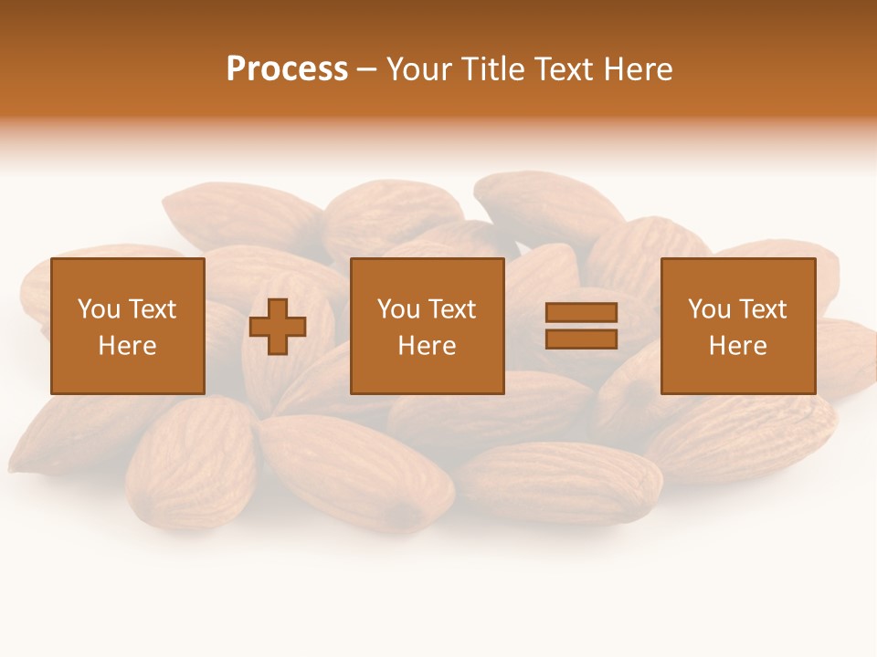Brown Peeled Eat PowerPoint Template