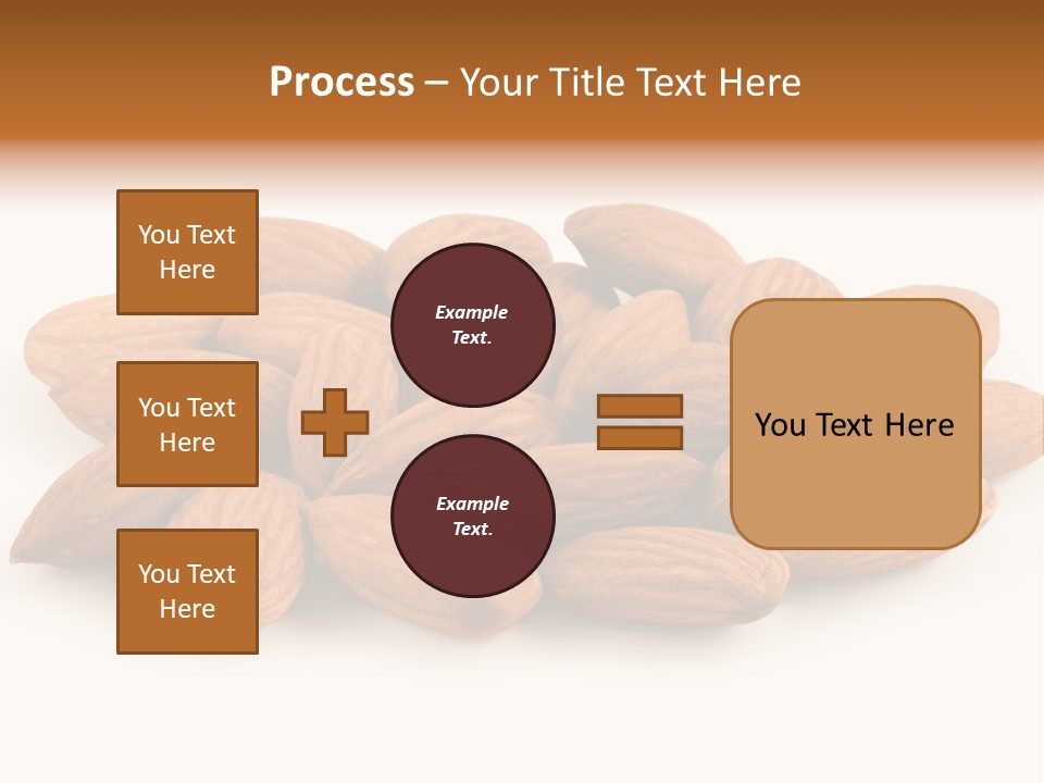 Brown Peeled Eat PowerPoint Template