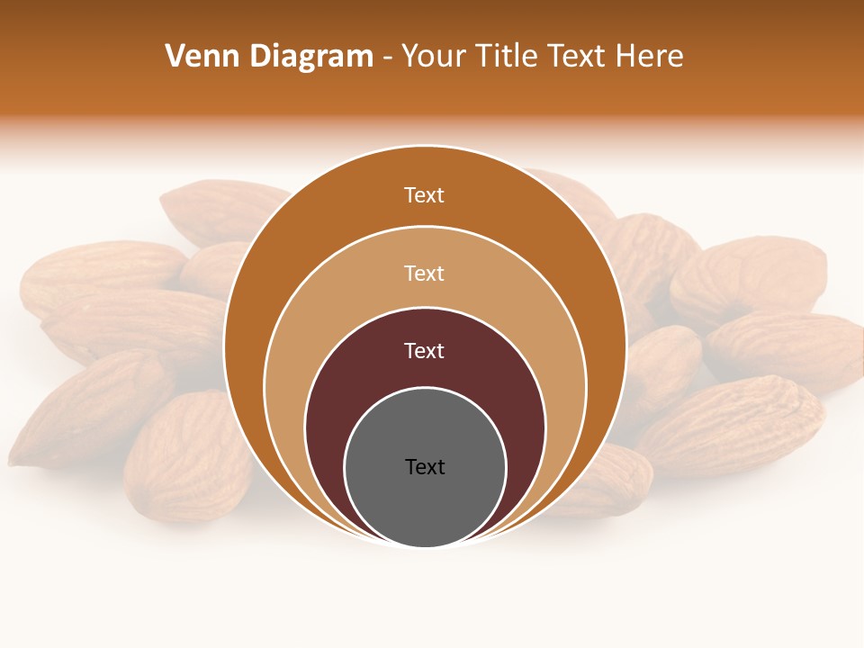 Brown Peeled Eat PowerPoint Template