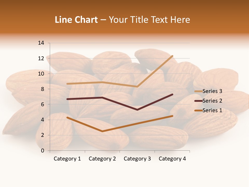 Brown Peeled Eat PowerPoint Template