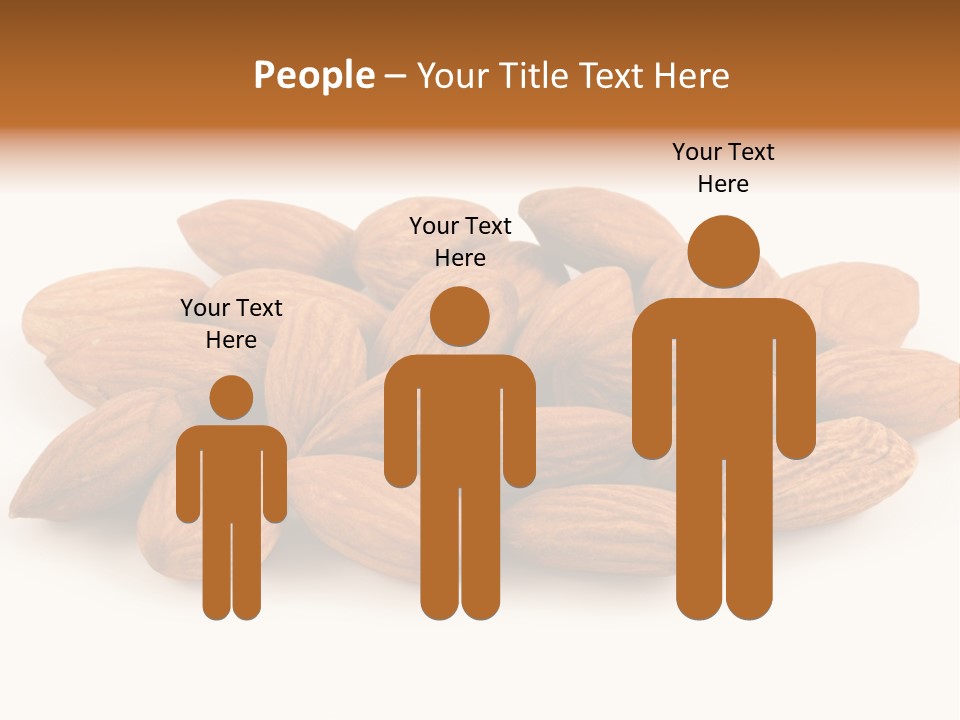 Brown Peeled Eat PowerPoint Template