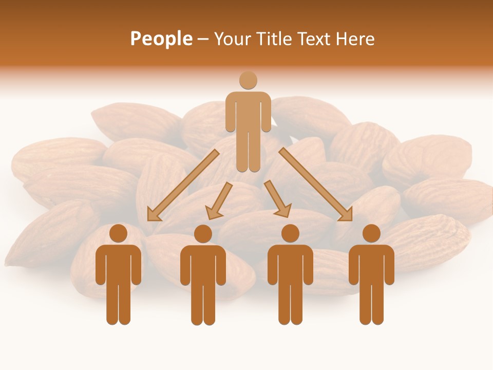 Brown Peeled Eat PowerPoint Template