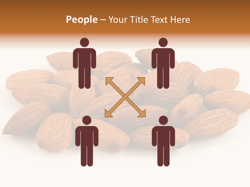 Brown Peeled Eat PowerPoint Template