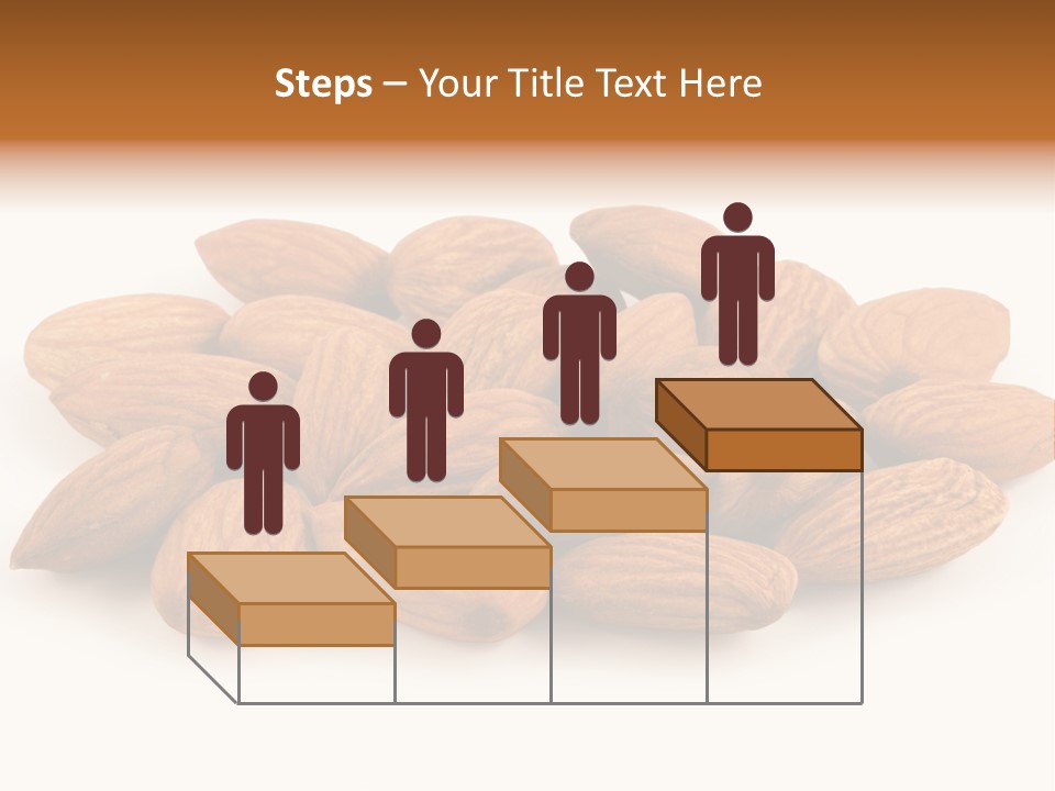 Brown Peeled Eat PowerPoint Template