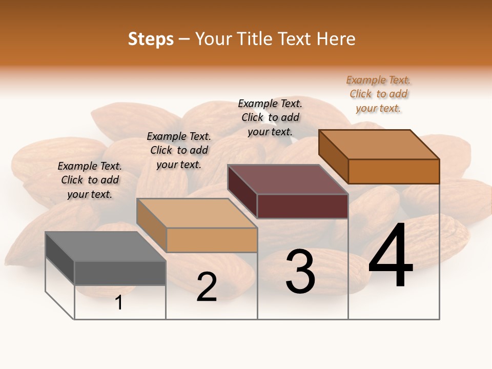 Brown Peeled Eat PowerPoint Template