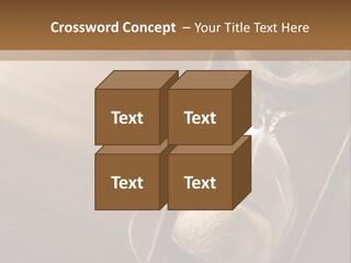 Closeup Clock Timer PowerPoint Template