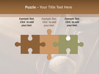 Closeup Clock Timer PowerPoint Template