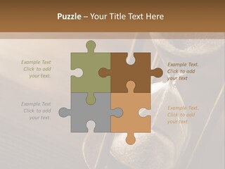 Closeup Clock Timer PowerPoint Template