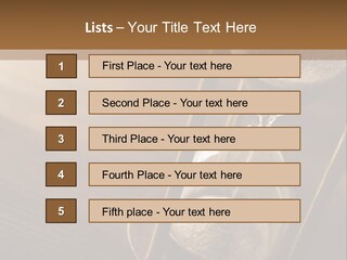 Closeup Clock Timer PowerPoint Template