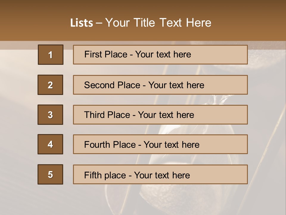 Closeup Clock Timer PowerPoint Template