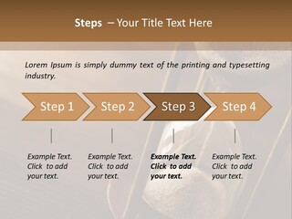 Closeup Clock Timer PowerPoint Template