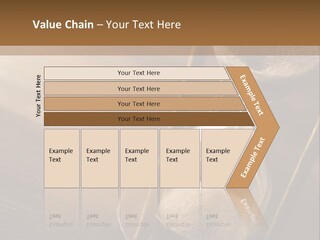 Closeup Clock Timer PowerPoint Template