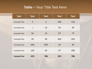 Closeup Clock Timer PowerPoint Template