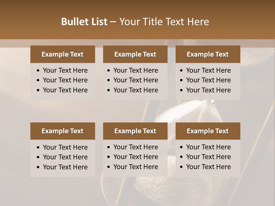 Closeup Clock Timer PowerPoint Template